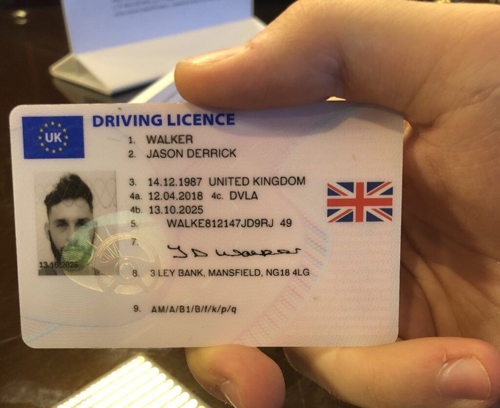 Types Of UK Driving Licences Explained Registered UK Licence