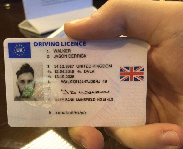Types Of UK Driving Licences Explained Registered UK Licence