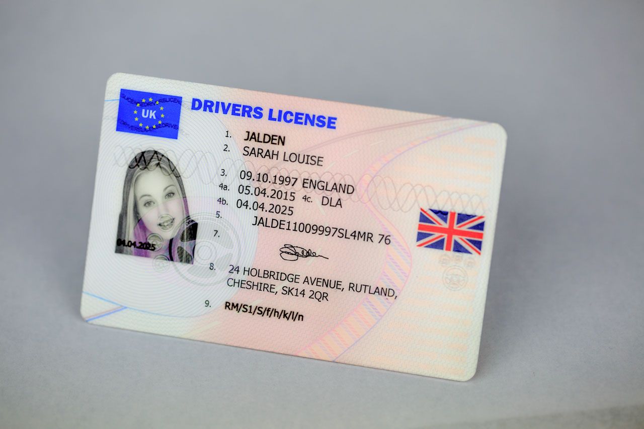 Types Of UK Driving Licences Explained Registered UK Licence