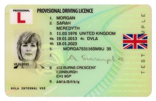 Order UK Driving Licence Without Test