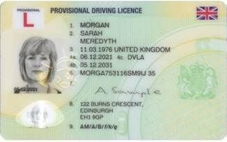 Buy Provisional UK Driving Licence