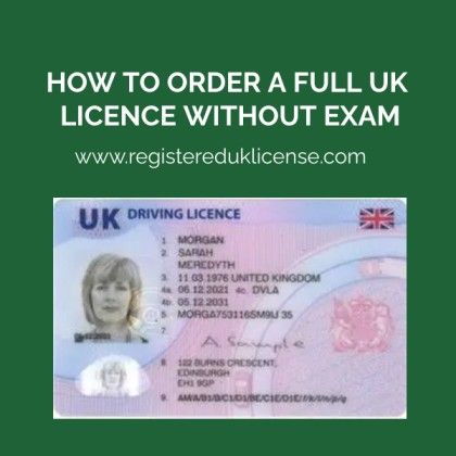 You are currently viewing How to Order a Full UK Driving Licence