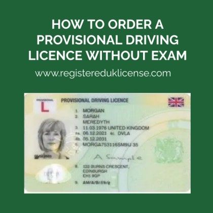You are currently viewing How to Order a Provisional UK Driving Licence