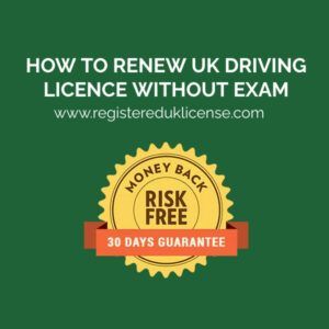 Read more about the article How to Renew a UK Driving Licence