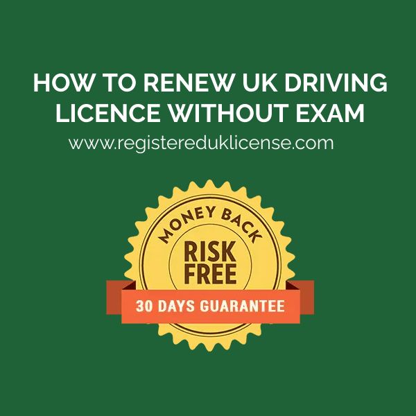 You are currently viewing How to Renew a UK Driving Licence
