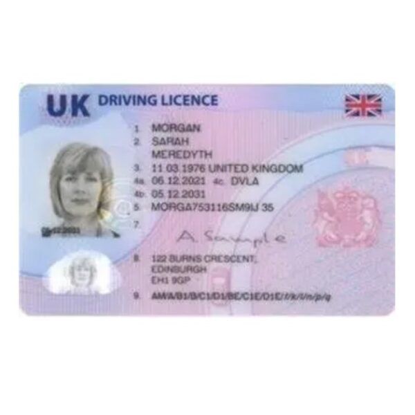 Renew UK Driving Licence
