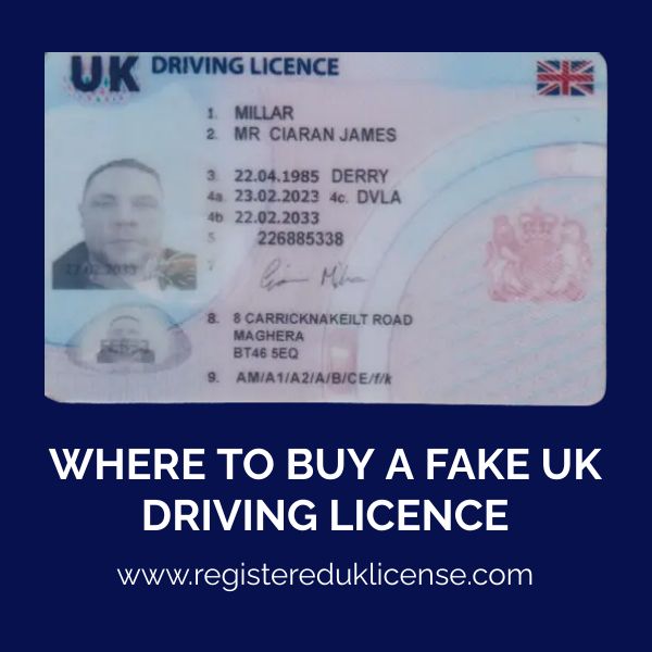 You are currently viewing Where to Buy a Fake UK Driving Licence